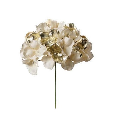 RAMETTO ORTENSIA CM 27 CREMA